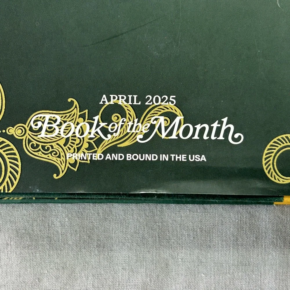 Six Days in Bombay : A Novel by Alka Joshi‎ (2025, BOTM Hardcover)